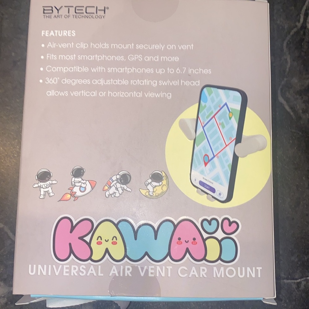 Kawaii Universal Air Vent Car Mount - Picture 2 of 4